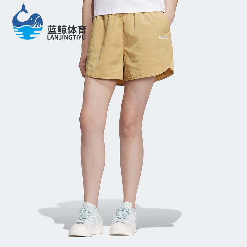 Adidas/阿迪达斯正品三叶草夏新款女子运动短裤IK8603