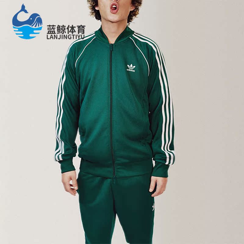 Adidas/阿迪达斯男士复古夹克