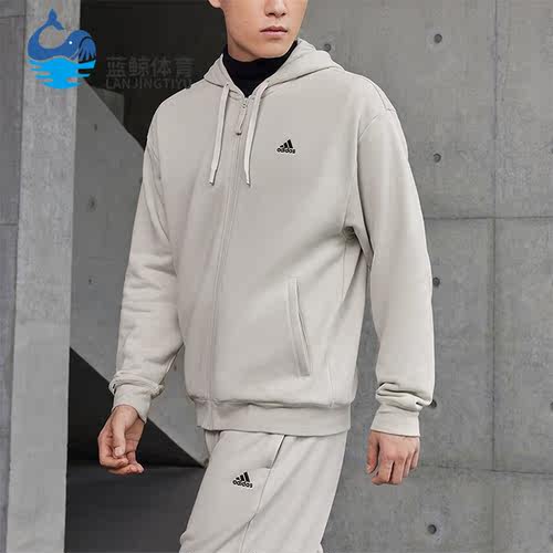 Adidas/阿迪达斯情侣款连帽外套