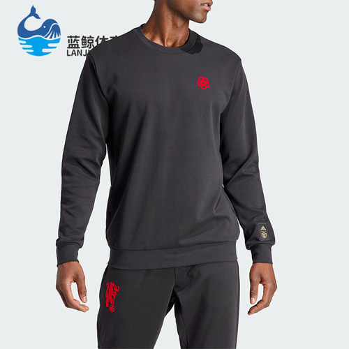 Adidas/阿迪达斯男士足球卫衣