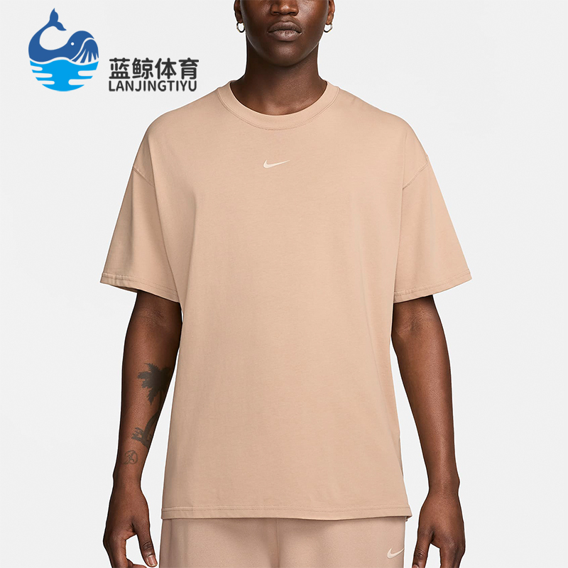 耐克男士新款运动休闲印花T恤