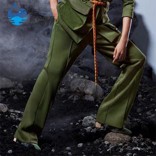 三叶草女士直筒宽松运动休闲长裤 IB2346 阿迪达斯正品 Adidas
