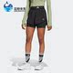 女子休闲透气运动短裤 Adidas 新款 SMC夏季 HS4258 阿迪达斯正品