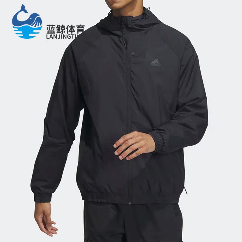 阿迪达斯正品男子加绒外套