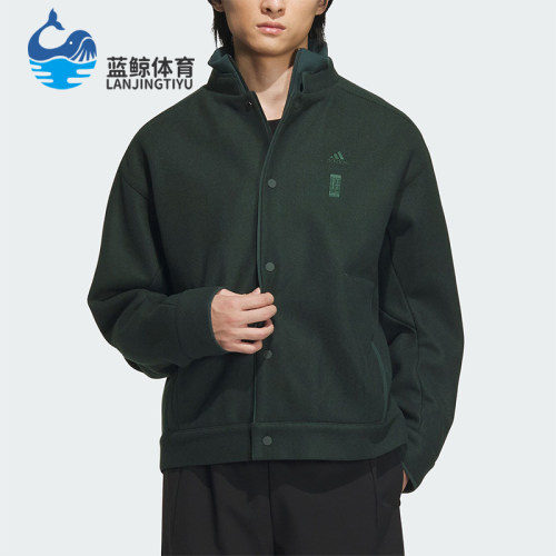 阿迪达斯正品男士夹克