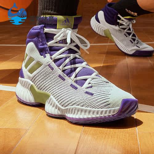 Adidas/阿迪达斯正品PRO BOUNCE 2018男女运动篮球鞋IG4495