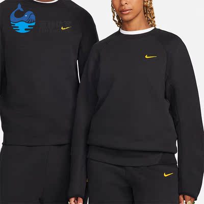 Nike/耐克正品春季男士圆领宽松休闲运动针织卫衣FD8458-010