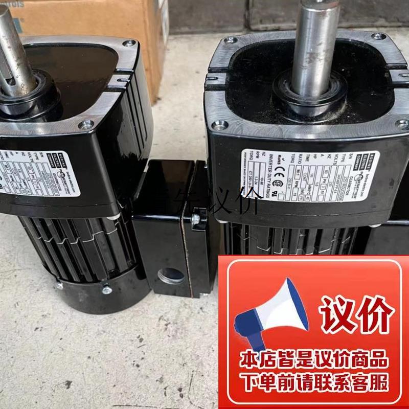 美国宝鼎全新减速电机比速90,34R4BFPP-E4,电压2议价
