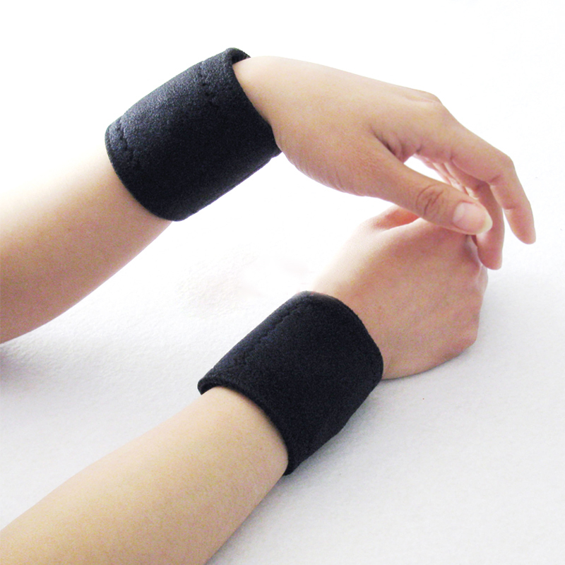 正品托玛琳自发热护腕腕部固定带