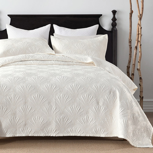 外贸双面绣花床盖三件套 空调被夏凉被薄款单件 夹棉床单床裙式