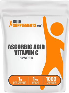 美国代购BULKSUPPLEMENTS.COM Ascorbic Acid Powder - Vitamin C