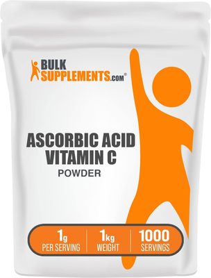 美国代购BULKSUPPLEMENTS.COM Ascorbic Acid Powder - Vitamin C