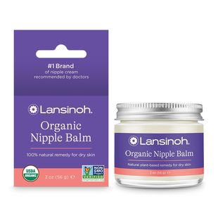 美国代购Lansinoh Organic Nipple Cream for Breastfeeding, 2 O