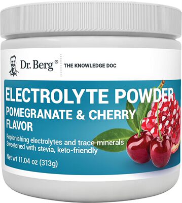 美国代购Dr. Berg Hydration Keto Electrolyte Powder - Enhance