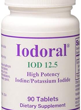 Optimox - Iodoral, High Potency Iodine Potassium Iodide Thyr
