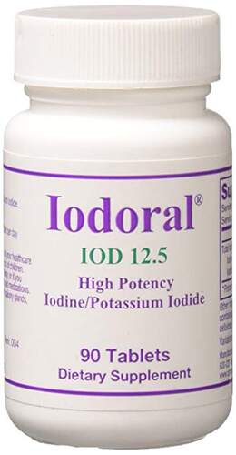 Optimox - Iodoral, High Potency Iodine Potassium Iodide Thyr