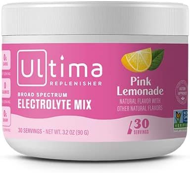 美国代购Ultima Replenisher Hydration Electrolyte Powder - Ke