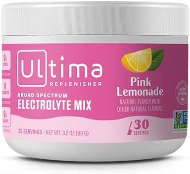 美国代购Ultima Replenisher Hydration Electrolyte Powder - Ke