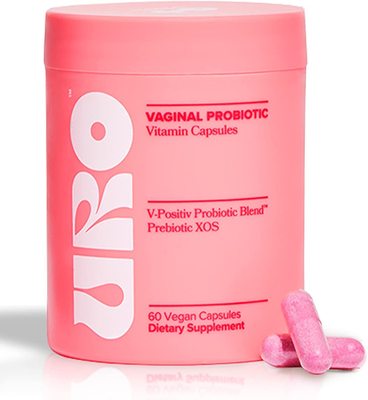 美国代购URO Vaginal Probiotics for Women pH Balance with Pre