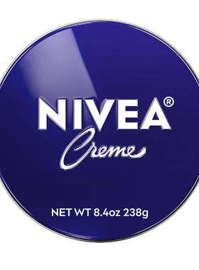 美国代购NIVEA Creme Body, Face and Hand Moisturizing Cream
