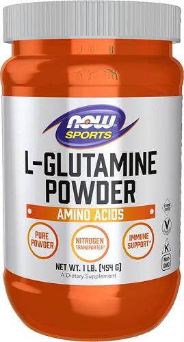 美国代购NOW Sports L-Glutamine Powder, 1-Pound