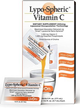 美国代购LivOn Laboratories Lypo–Spheric Vitamin C – 1 Cart