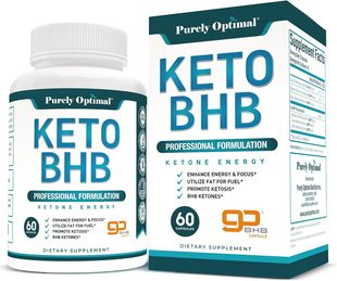 Diet Pills Energy Premium wit for Keto Fat 美国代购 Utilize
