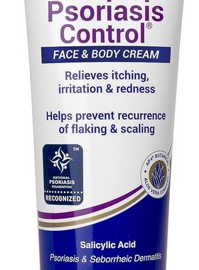 美国代购TriDerma Psoriasis Control Face Body Cream