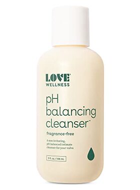 美国代购Love Wellness pH Balancing Cleanser Feminine Wash -
