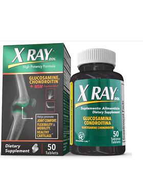 美国代购X Ray High Potency Joint Health Supplement, with Glu