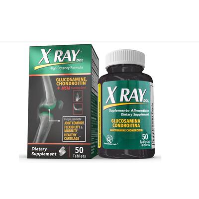 美国代购X Ray High Potency Joint Health Supplement, with Glu