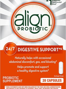 美国代购Align Probiotic, Probiotics for Women and Men, Daily