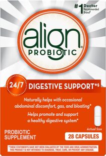美国代购Align Probiotic, Probiotics for Women and Men, Daily