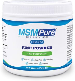 MSMPure Fine Fast Kala Dissol Health 8.8 美国代购 Powder