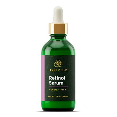 美国代购Tree of Life Retinol Serum for Face w/Hydrating Hyal