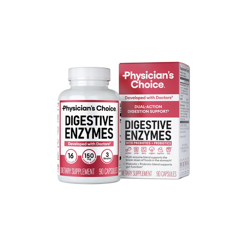 美国代购Physician's CHOICE Digestive Enzymes - Multi Enzymes