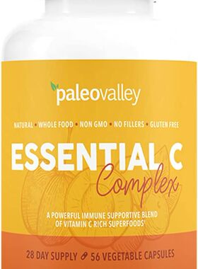 美国代购Paleovalley Essential C Complex - Vitamin C Suppleme