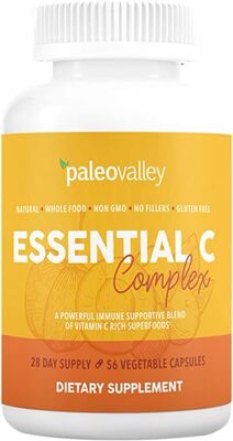 美国代购Paleovalley Essential C Complex - Vitamin C Suppleme