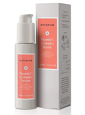 美国代购Naturium Vitamin C Complex Face Serum, Brightening &
