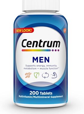 美国代购Centrum Multivitamin for Men, Multivitamin/Multimine