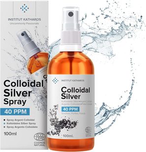 美国代购Colloidal Silver Liquid 3.4 fl oz Spray ● Bioactive