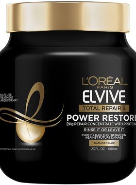 美国代购L'Oréal Paris Elvive TR5 Power Restore Multi Use Tr