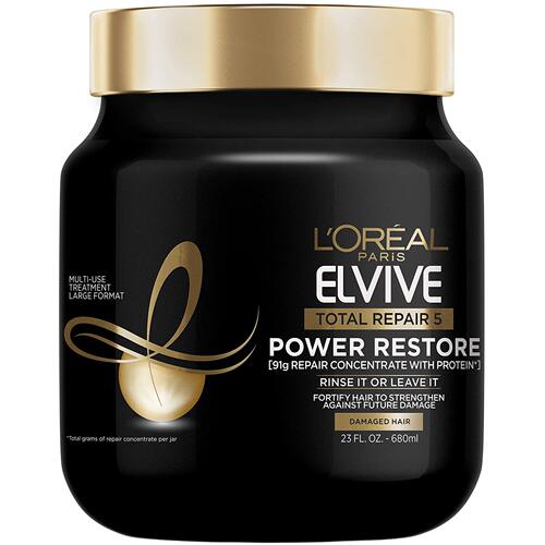 美国代购L'Oréal Paris Elvive TR5 Power Restore Multi Use Tr
