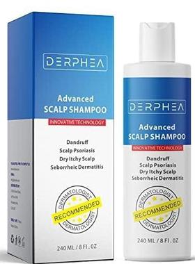 美国代购Psoriasis Shampoo, Seborrheic Dermatitis Shampoo, An