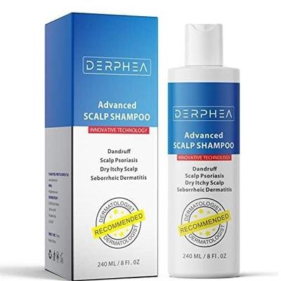 美国代购Psoriasis Shampoo, Seborrheic Dermatitis Shampoo, An