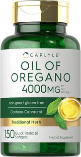 Oil Extract Max 美国代购 150 Oregano Potency Soft Carlyle