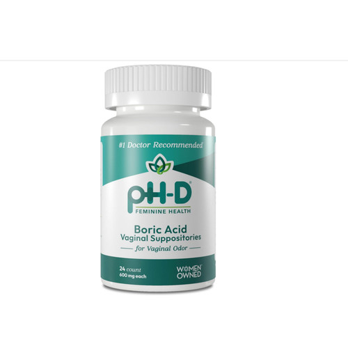 美国代购pH-D Feminine Health - 600 mg Boric Acid Suppositori