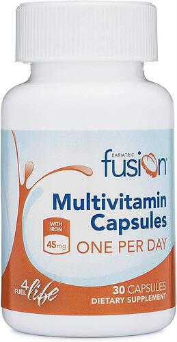 美国代购Bariatric Fusion Bariatric Multivitamin with Iron ON