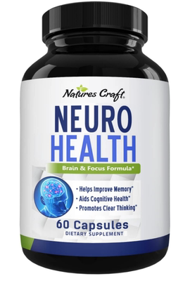 美国代购Nootropics Brain Supplement support - Memory Booster