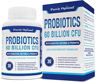 Prebi 美国代购 Probiotics with Organic CFU Premium Billion